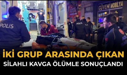 Eskişehir'de Silahlı Kavga Ölümle Bitti