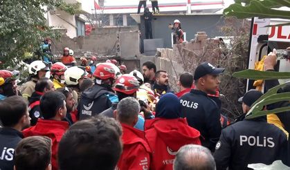 Maltepe’de 7 Katlı Binanın 3 Katı Çöktü: Arama Kurtarma Sürüyor