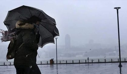 Meteoroloji'den 11 İle Sarı Kodlu Uyarı: Kuvvetli Yağış Ve Fırtına Geliyor