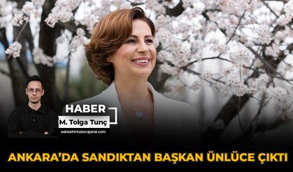 Ankara’da Sandıktan Başkan Ünlüce Çıktı