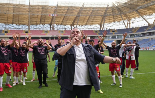 Şampiyon Eskişehirspor!