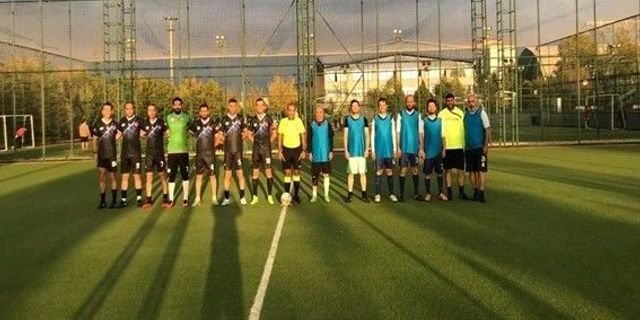 Esogü personel futbol turnuvası başladı.