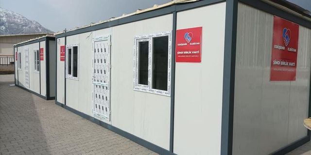 Eskişehir Adliyesi Yardımlarına Devam Ediyor