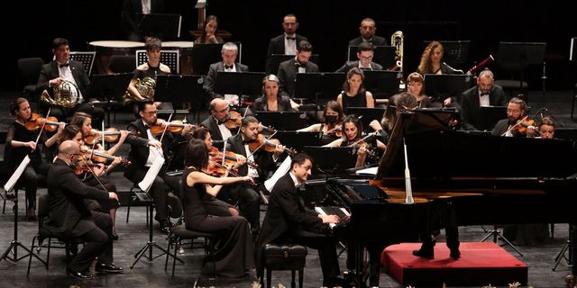 Senfoni Orkestrası'nın Destek Konserleri Devam Ediyor