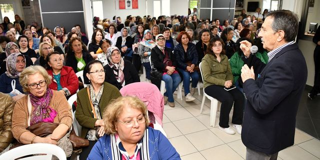 Başkan Ataç “Sizlerin yeri çok farklı”
