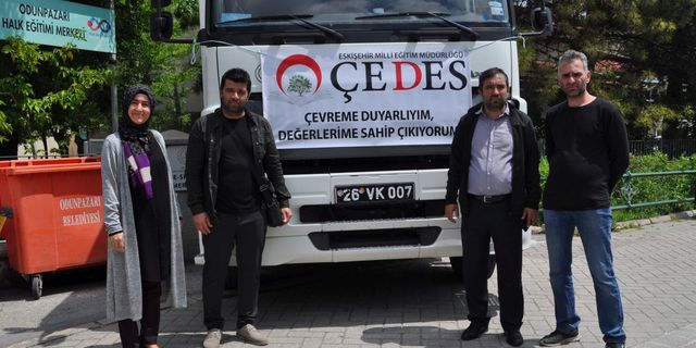 Milli Eğitim Müdürlüğü'nün İkinci Yardım Kamyonu Hatay’a Gidiyor