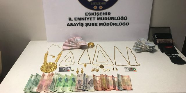 500 bin TL'lik Ziynet Eşyası Çalan Şüpheliler Yakalandı