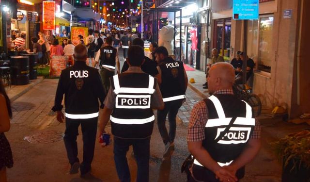 Eskişehir Polisinden 'Huzur' Denetimi