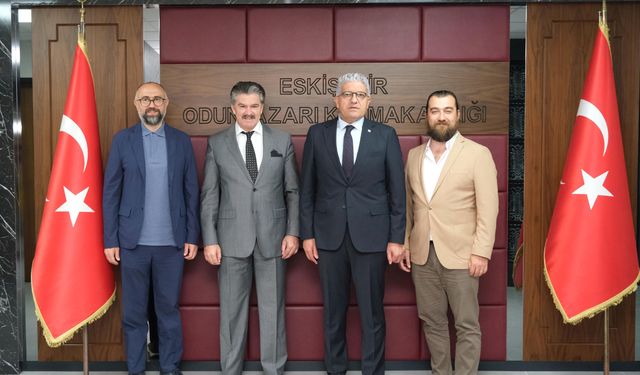 Eskişehir OSB'den Odunpazarı Kaymakamı Ulu'ya Ziyaret