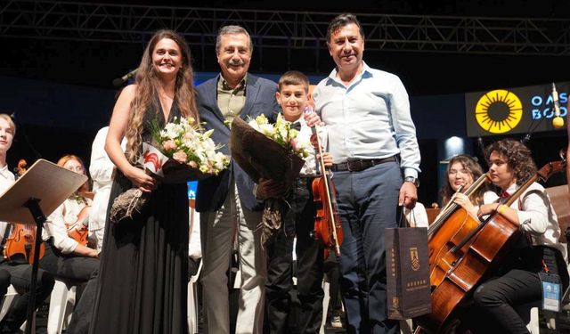 Muhteşem Çocuklardan Bodrum'da Muhteşem Konser