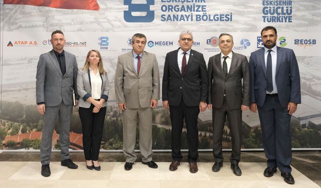 Eskişehir OSB İle Kızılay Eskişehir Kan Bağış Merkezi Arasında Protokol İmzalandı