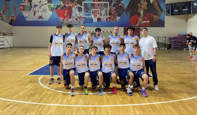 Eskişehir Basketbol Akademi Galibiyet İle Başladı