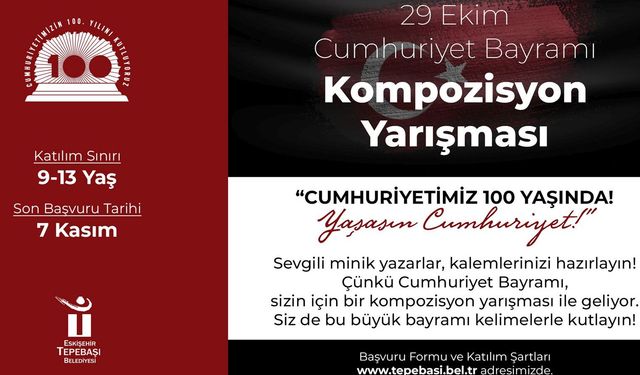 Cumhuriyetin 100’üncü Yılına Özel Yarışma