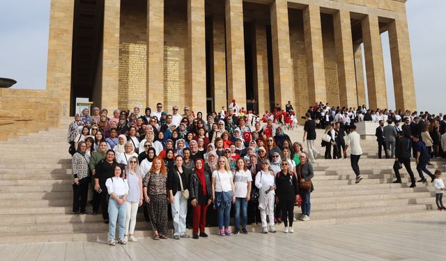 100.Yılda 100 Kadın Çiftçi Atası'nın Huzurunda