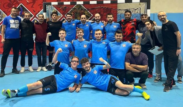 Eskişehir Görme Engelliler Spor Finale Bir Adım Daha Yaklaştı