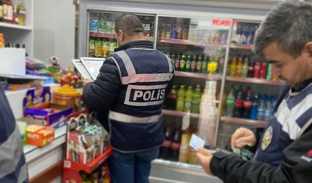 Polis Ekipleri Okul Çevrelerinde Denetim Yaptı