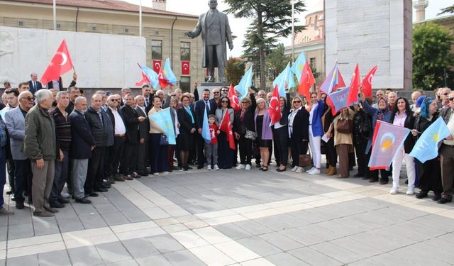 Eskişehir'de İYİ Partinin Kuruluş Yıl Dönümü Kutlandı