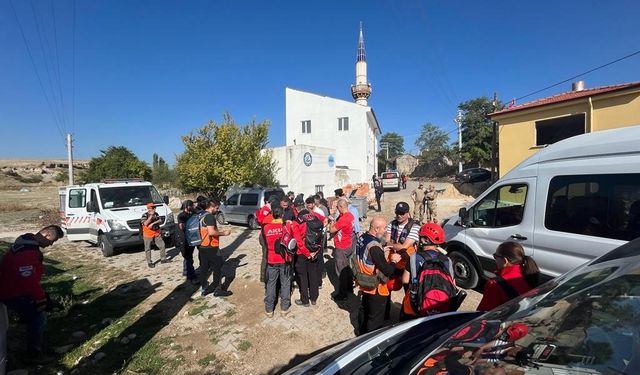 64 Yaşındaki Kayıp Vatandaş İçin Arama Çalışması Başlatıldı