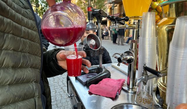 Sifon Limonata Ve Nar Suyu Mevsim Geçişlerinin Gözdesi Oluyor