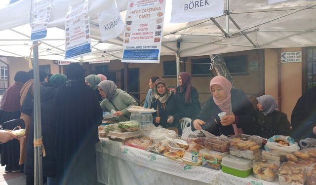 Eskişehir’den Gazze’ye Yardım