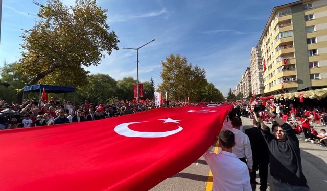 Eskişehir’de Cumhuriyetin 100’üncü Yılı Coşkuyla Kutlandı