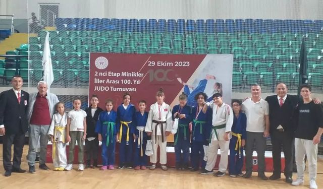 Eskişehir’e 100. Yıl Judo Turnuvası’ndan 3 Madalya