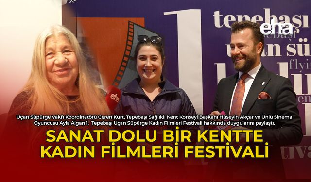 Sanat Dolu Bir Kentte Kadın Filmleri Festivali