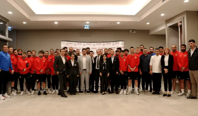 Eskişehirspor Maç Öncesi Moral Gecesinde Buluştu