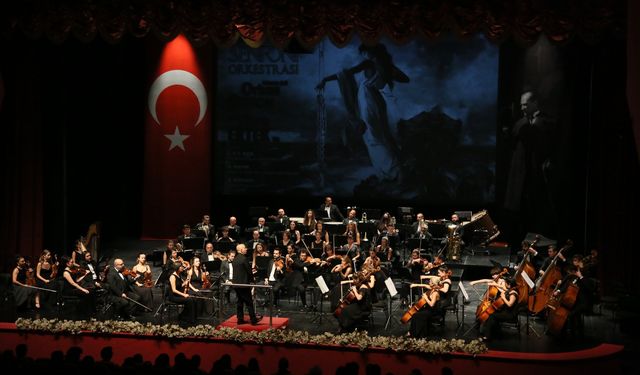 Senfoni Orkestrasından Muhteşem Konser