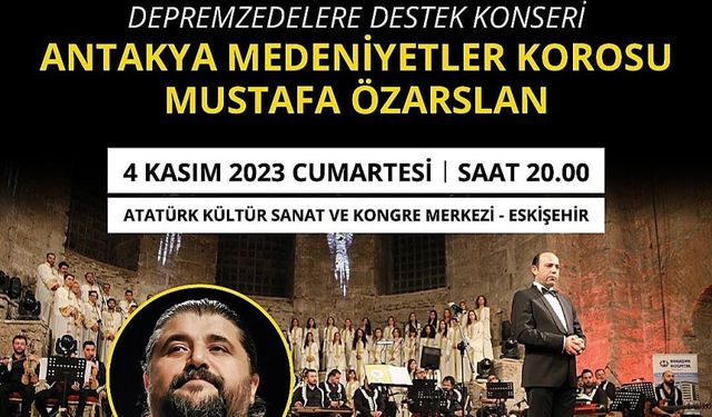 Yıldıztepe Kooperatifi Depremzedeler İçin Konser Düzenliyor