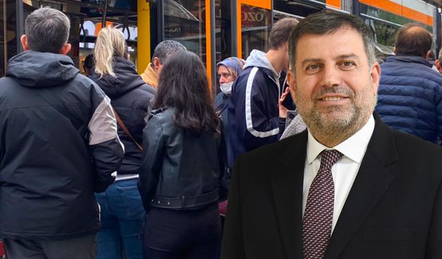 Süleyman Reyhan “Tramvaylardaki yoğunluğu zam yaparak mı azaltacaksınız”