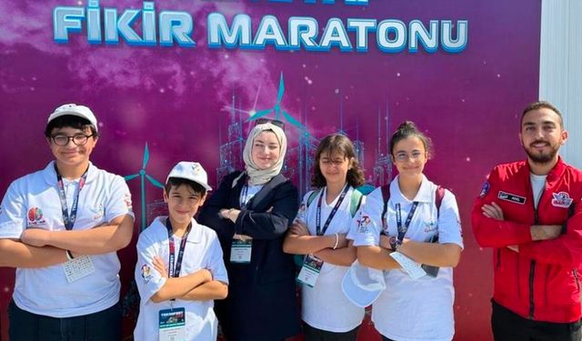 Eskişehirli Öğrencilerden TEKNOFEST Başarısı