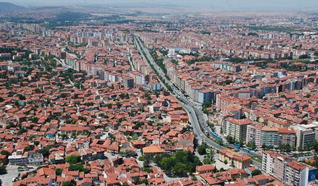 Eskişehir'de Konut Satışları Azaldı