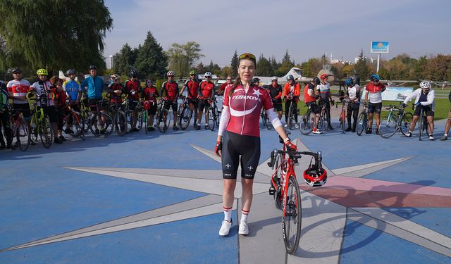 Cumhuriyetimizin 100. Yılı İçin 100 Kilometre Pedal Çevirdiler