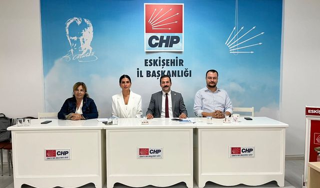 CHP'de Yönetim Kurulu Görev Dağılımı Gerçekleşti