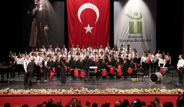 Cumhuriyet Çocuklarından Muhteşem Konser