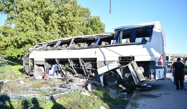 3 yıl Önce Kaza Yapan İşçi Servisinin Şoförüne 7 yıl 6 ay Hapis Cezası