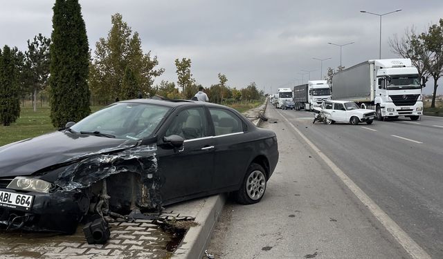 Feci Kazada Şans Eseri Yaralanan Olmadı