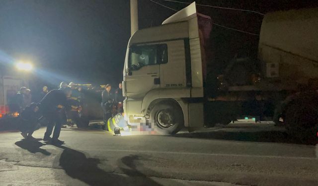 Beton Tankerinin Çarpması Sonucu Ölen Vatandaşın Kimliği Belli Oldu