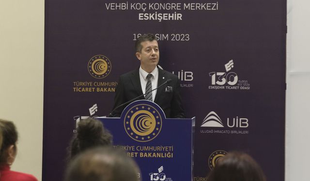 Vehbi Koç Kongre Merkezi'nde İhracatçılara Eğitim