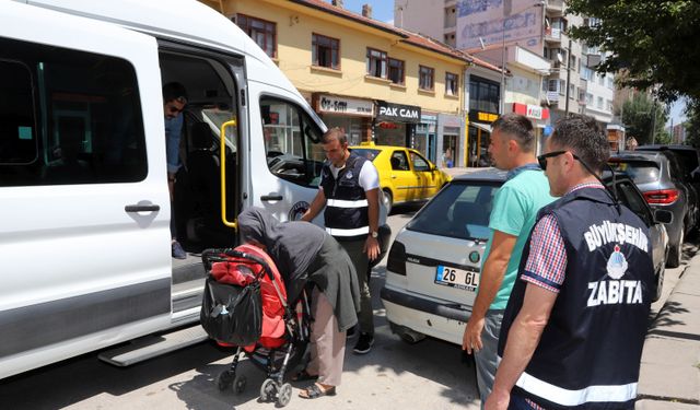 Büyükşehir Zabıtası Dilencilerle Mücadeleyi Sürdürüyor