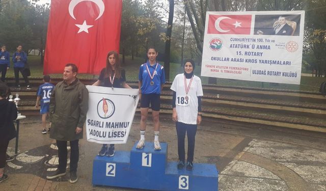 Eskişehirli Atletizm Sporcusu ‘Kros’ Şampiyonu Oldu