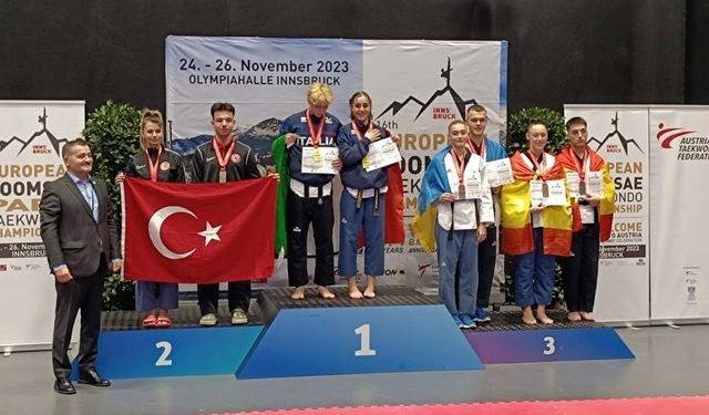 Anadolu Üniversiteli Sporcu Avrupa Şampiyonası’ndan 2 Madalya ile Döndü