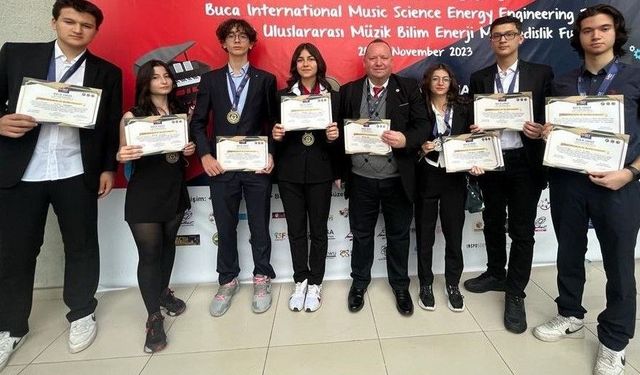 Eskişehir Fatih Fen Lisesi Projesiyle Dünya Birincisi Oldu