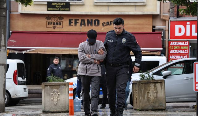 Araç Lastiklerini Patlatan Şahsın Cezası Belli Oldu