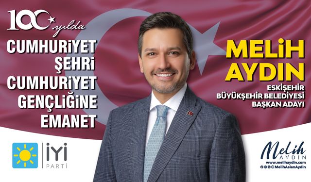 Melih Aydın: "Büyükşehir Belediyesi Reklamlarımızı Söktü"