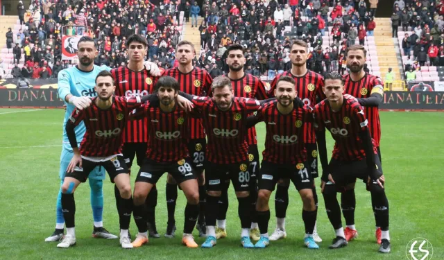 Eskişehirspor 3 Golle Kazandı