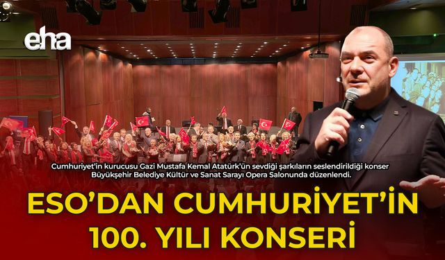 ESO’dan Cumhuriyet’in 100. Yılına Özel Konser