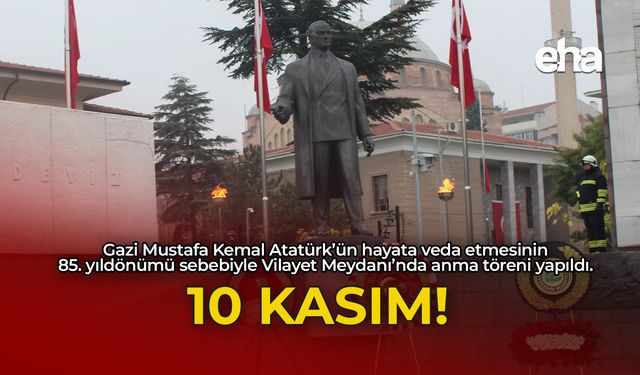 10 KASIM!