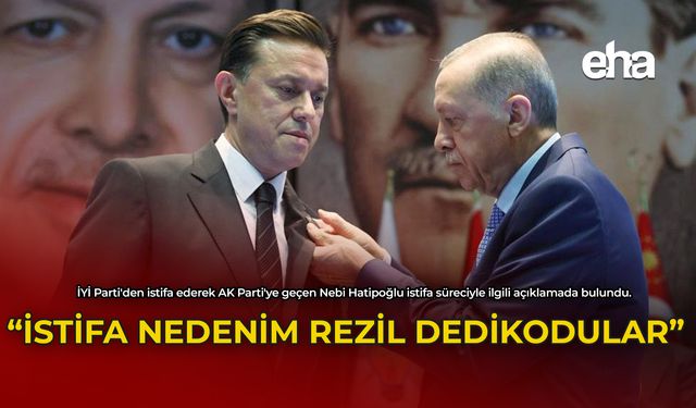 "İstifa Nedenim Rezil Dedikodular"